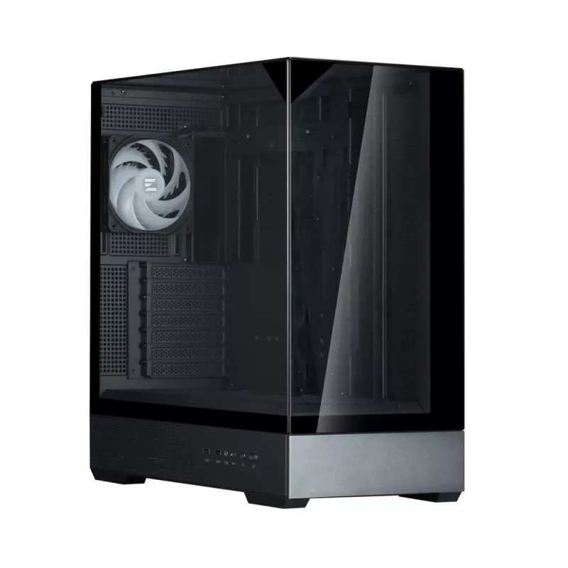 Zalman P40 Prism Melns Midi Tower
