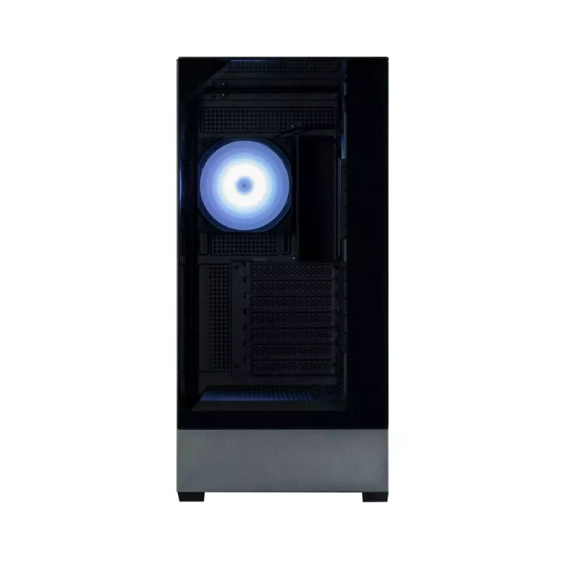 Zalman P40 Prism Melns Midi Tower
