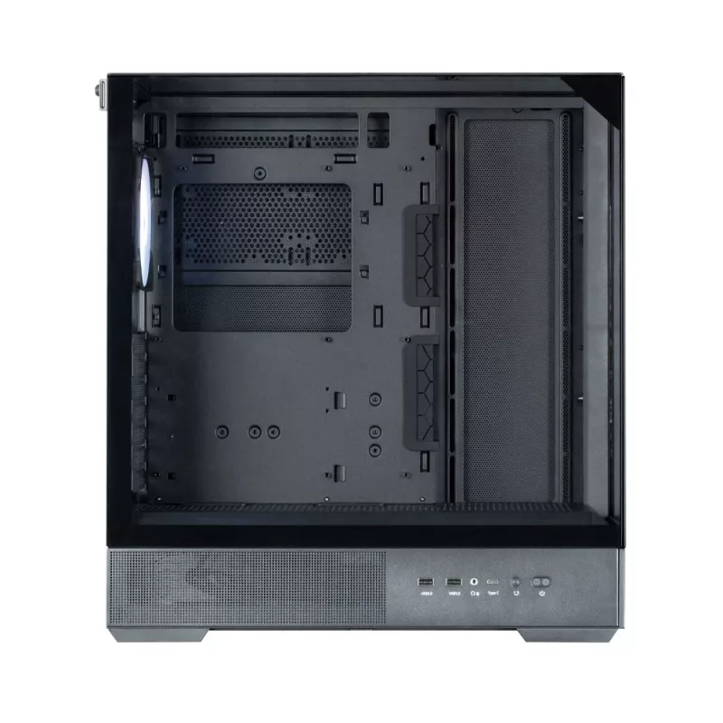 Zalman P40 Prism Melns Midi Tower