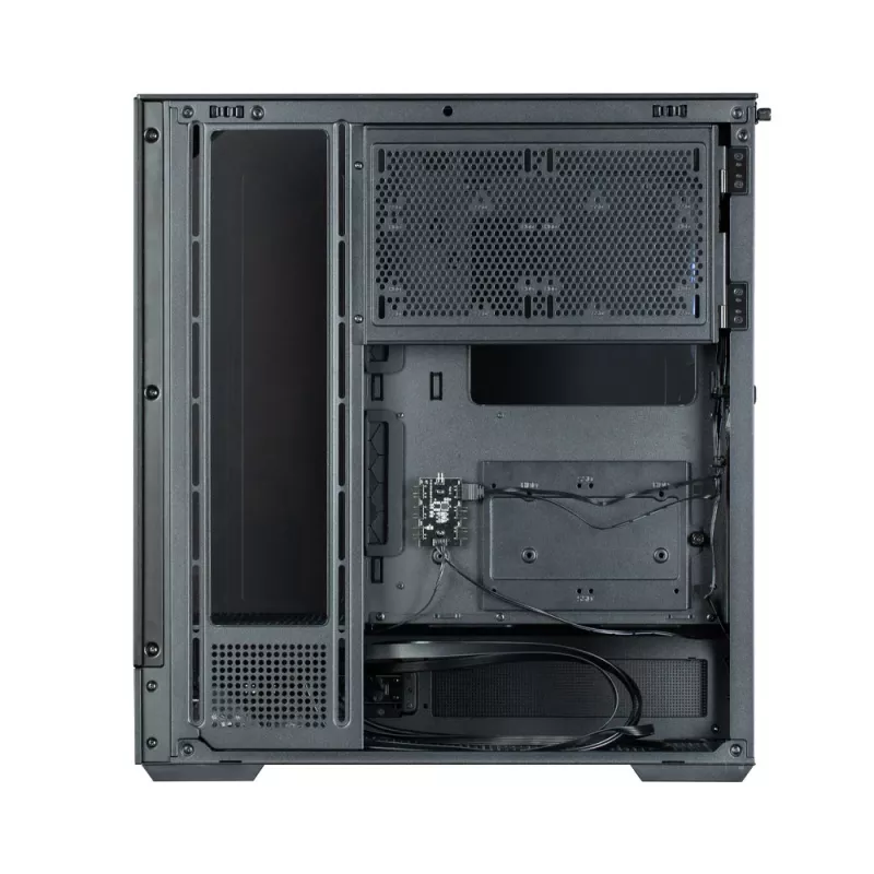 Zalman P40 Prism Melns Midi Tower
