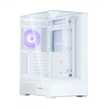 Zalman P40 Prism balta Midi Tower PC korpuss