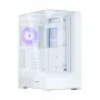Zalman P40 Prism balta Midi Tower PC korpuss