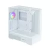 Zalman P40 Prism balta Midi Tower PC korpuss
