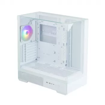 Zalman P40 Prism balta Midi Tower PC korpuss