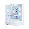 Zalman P40 Prism balta Midi Tower PC korpuss