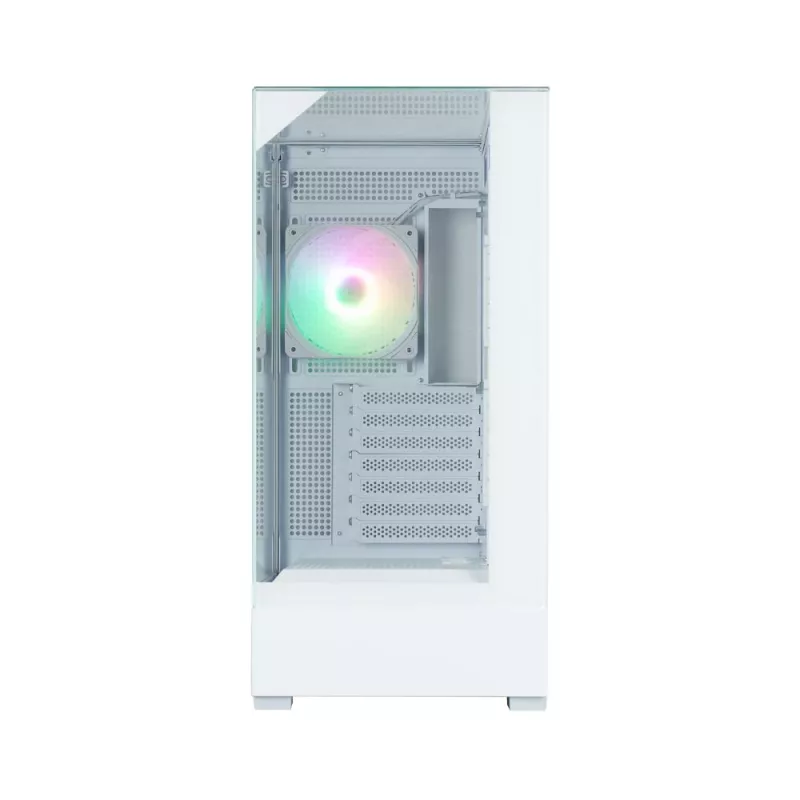 Zalman P40 Prism balta Midi Tower PC korpuss