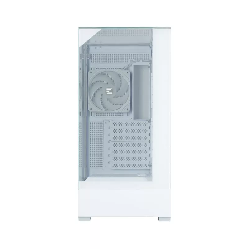 Zalman P40 Prism balta Midi Tower PC korpuss