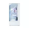 Zalman P40 Prism balta Midi Tower PC korpuss