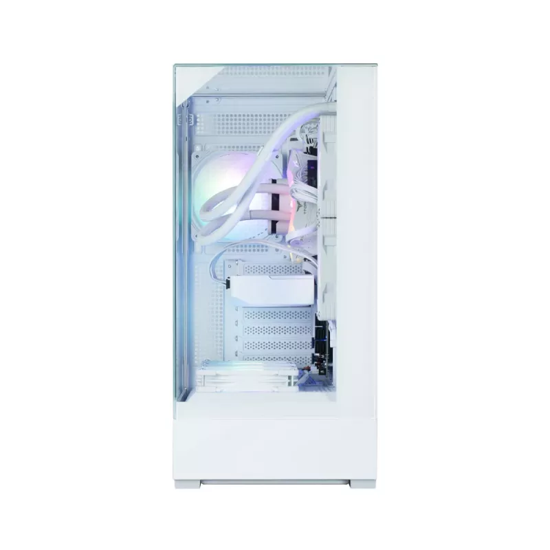 Zalman P40 Prism balta Midi Tower PC korpuss