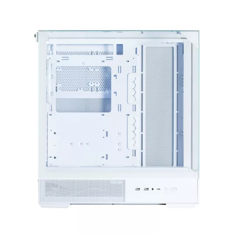 Zalman P40 Prism balta Midi Tower PC korpuss