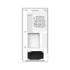 Zalman P40 Prism balta Midi Tower PC korpuss