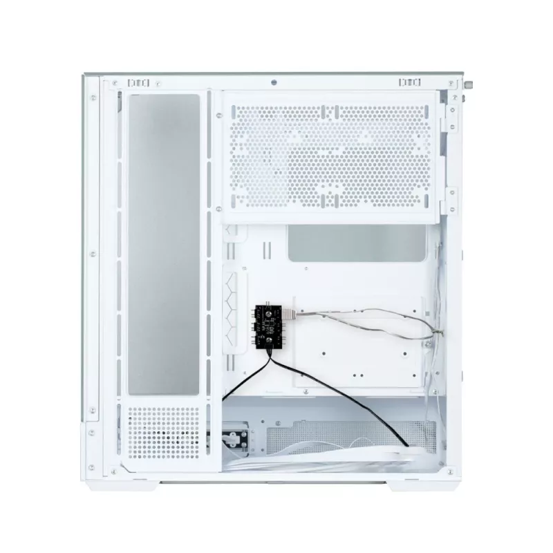 Zalman P40 Prism balta Midi Tower PC korpuss