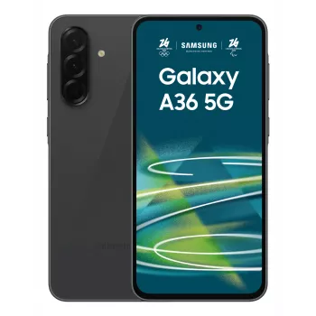 Samsung Galaxy A36 5G Enterprise Edition 17 cm (6,7 collu) Dual SIM USB Type-C 6 GB 128 GB 5000 mAh Melns
