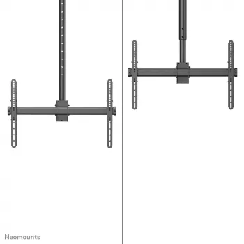 Neomounts CL35-440BL16L Monitora/TV stiprinājums griestiem 37-70 collas - a 106-156 cm