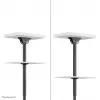 Neomounts CL35-440BL16L Monitora/TV stiprinājums griestiem 37-70 collas - a 106-156 cm