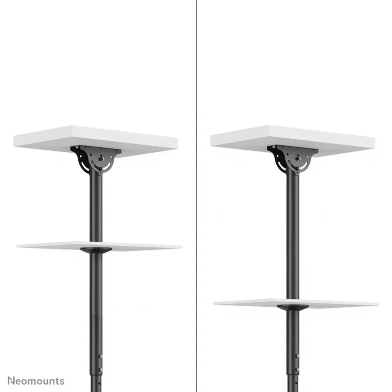 Neomounts CL35-440BL16L Monitora/TV stiprinājums griestiem 37-70 collas - a 106-156 cm