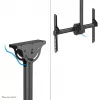 Neomounts CL35-440BL16L Monitora/TV stiprinājums griestiem 37-70 collas - a 106-156 cm