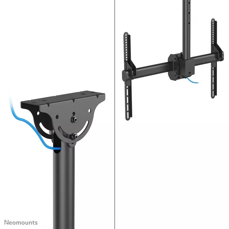 Neomounts CL35-440BL16L Monitora/TV stiprinājums griestiem 37-70 collas - a 106-156 cm