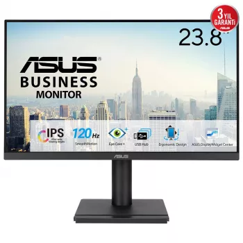 ASUS VA249QGS datora monitors 60,5 cm (23,8 collas) 1920 x 1080 pikseļi Full HD LED melns
