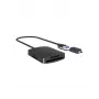 ICY BOX IB-CR302-CU3 karšu lasītājs USB 3.2 Gen 1 (3.1 Gen 1) Type-A Melns