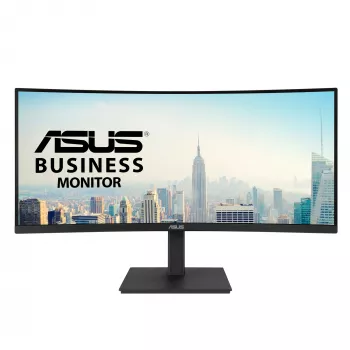 ASUS VA34VCPSR datora monitors 86.4 cm (34 collas) 3440 x 1440 pikseļi Wide Quad HD LCD melns