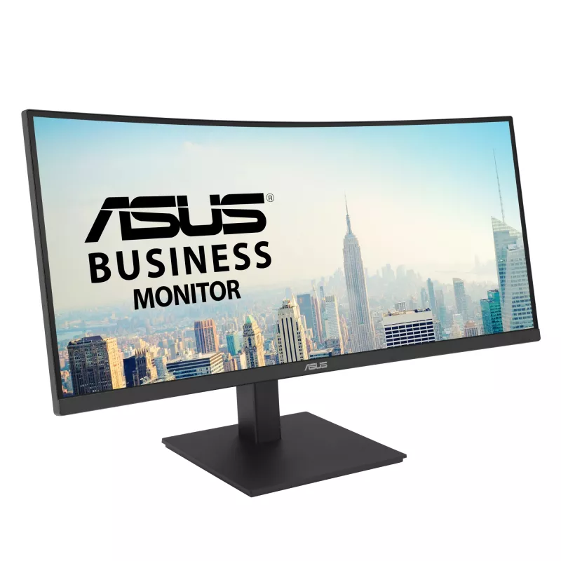 ASUS VA34VCPSR datora monitors 86.4 cm (34 collas) 3440 x 1440 pikseļi Wide Quad HD LCD melns