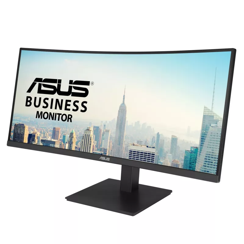 ASUS VA34VCPSR datora monitors 86.4 cm (34 collas) 3440 x 1440 pikseļi Wide Quad HD LCD melns