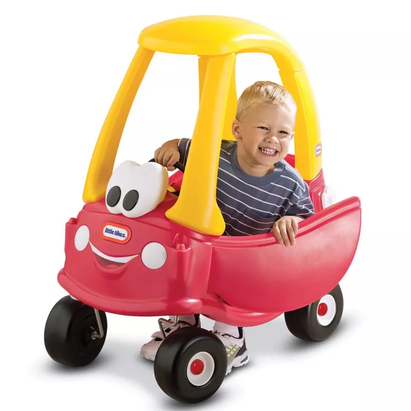 Little Tikes Cozy Coupe, 1,5 gadi, 4 riteņi, daudzkrāsu