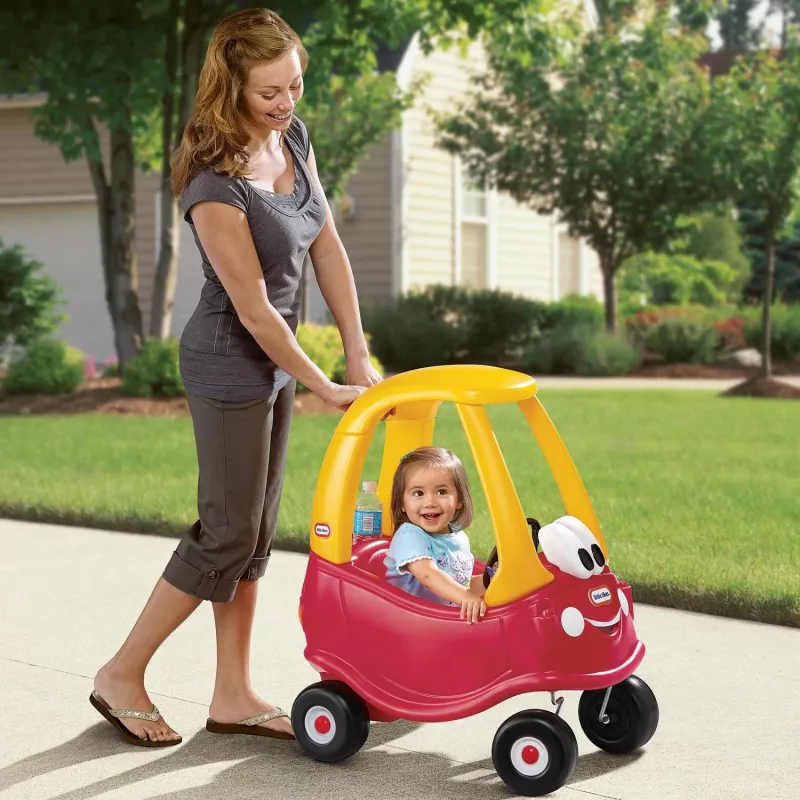 Little Tikes Cozy Coupe, 1,5 gadi, 4 riteņi, daudzkrāsu