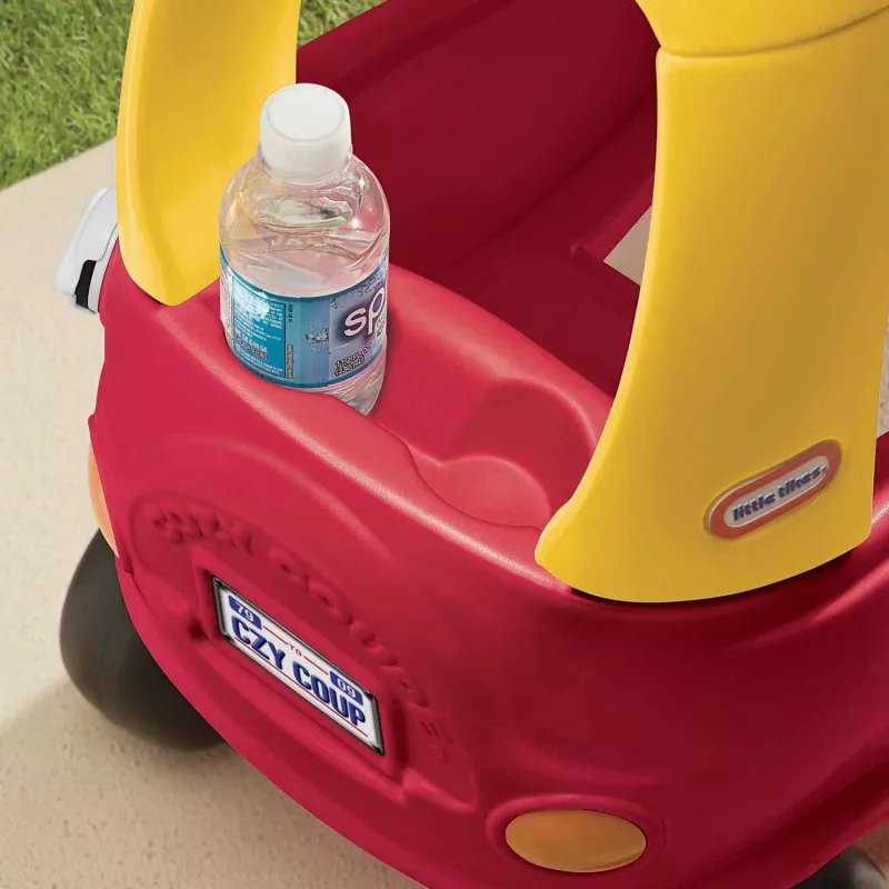 Little Tikes Cozy Coupe, 1,5 gadi, 4 riteņi, daudzkrāsu