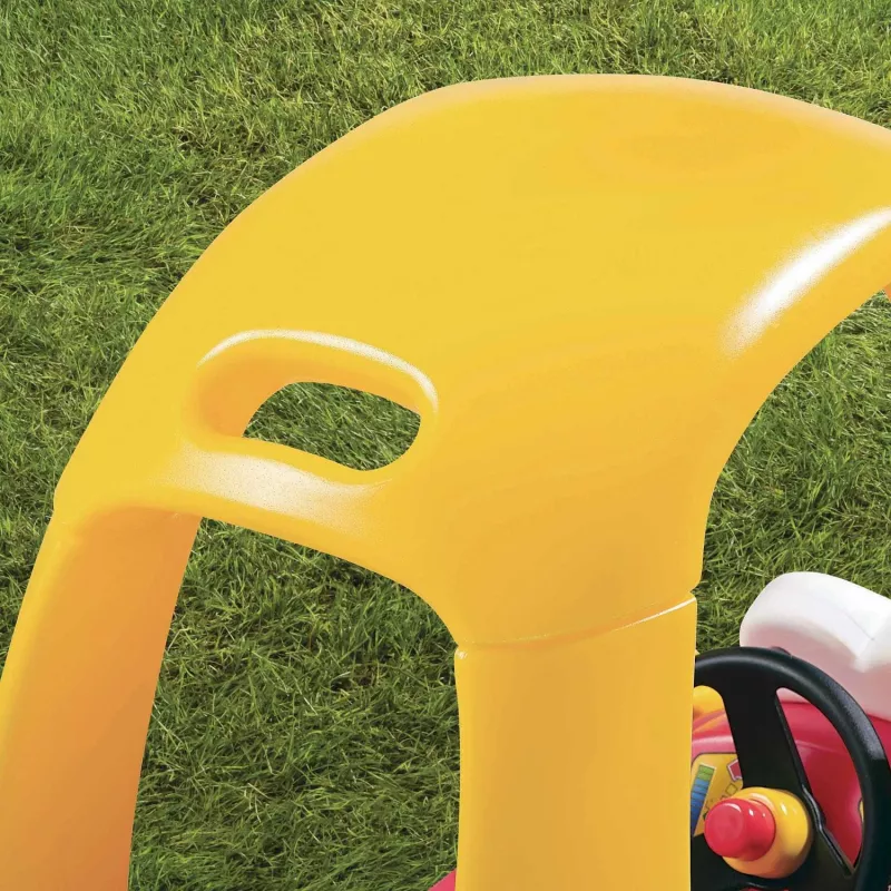 Little Tikes Cozy Coupe, 1,5 gadi, 4 riteņi, daudzkrāsu