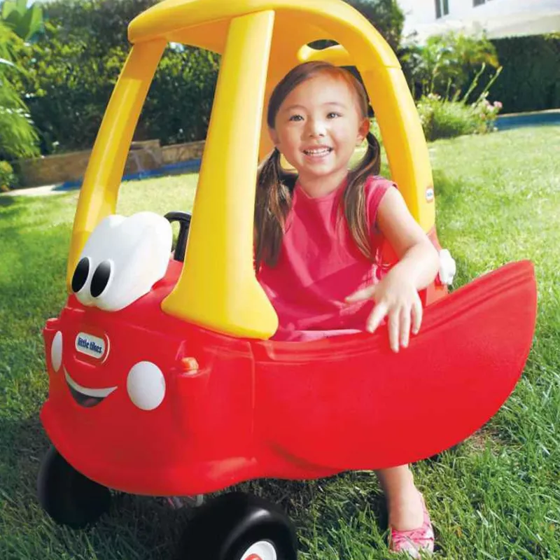 Little Tikes Cozy Coupe, 1,5 gadi, 4 riteņi, daudzkrāsu