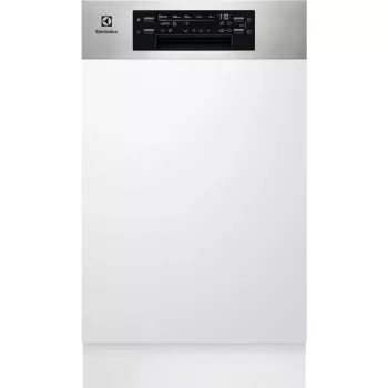 Iebūvējamā trauku mazgājamā mašīna Electrolux EES42210IX 45 cm, 9 komplekti, 44 dB, AirDry, 8 programmas