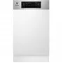 Iebūvējamā trauku mazgājamā mašīna Electrolux EES42210IX 45 cm, 9 komplekti, 44 dB, AirDry, 8 programmas