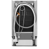Iebūvējamā trauku mazgājamā mašīna Electrolux EES42210IX 45 cm, 9 komplekti, 44 dB, AirDry, 8 programmas