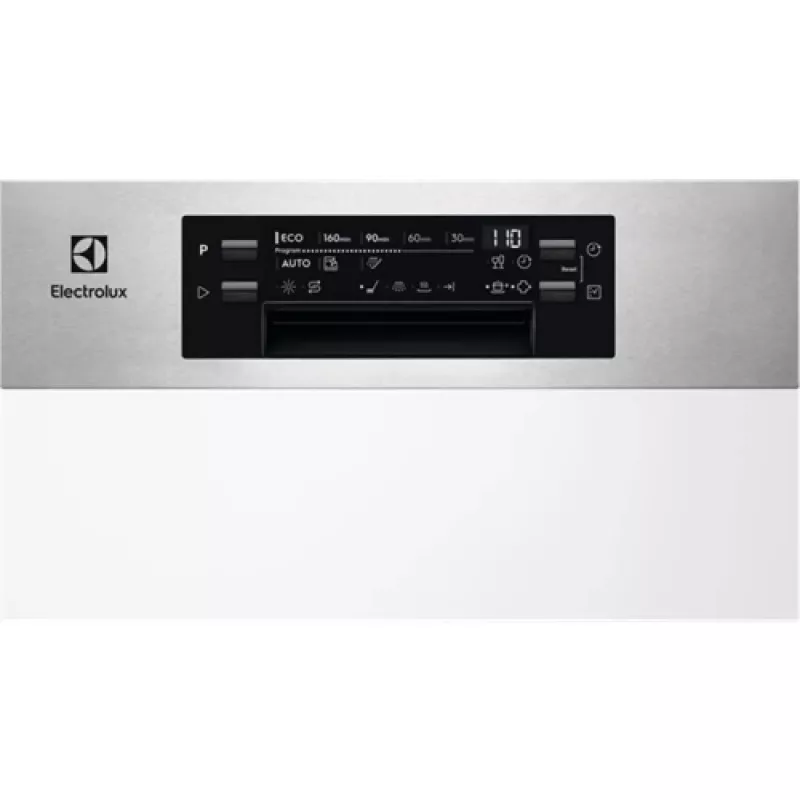 Iebūvējamā trauku mazgājamā mašīna Electrolux EES42210IX 45 cm, 9 komplekti, 44 dB, AirDry, 8 programmas