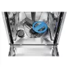 Iebūvējamā trauku mazgājamā mašīna Electrolux EES42210IX 45 cm, 9 komplekti, 44 dB, AirDry, 8 programmas