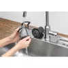 Iebūvējamā trauku mazgājamā mašīna Electrolux EES42210IX 45 cm, 9 komplekti, 44 dB, AirDry, 8 programmas