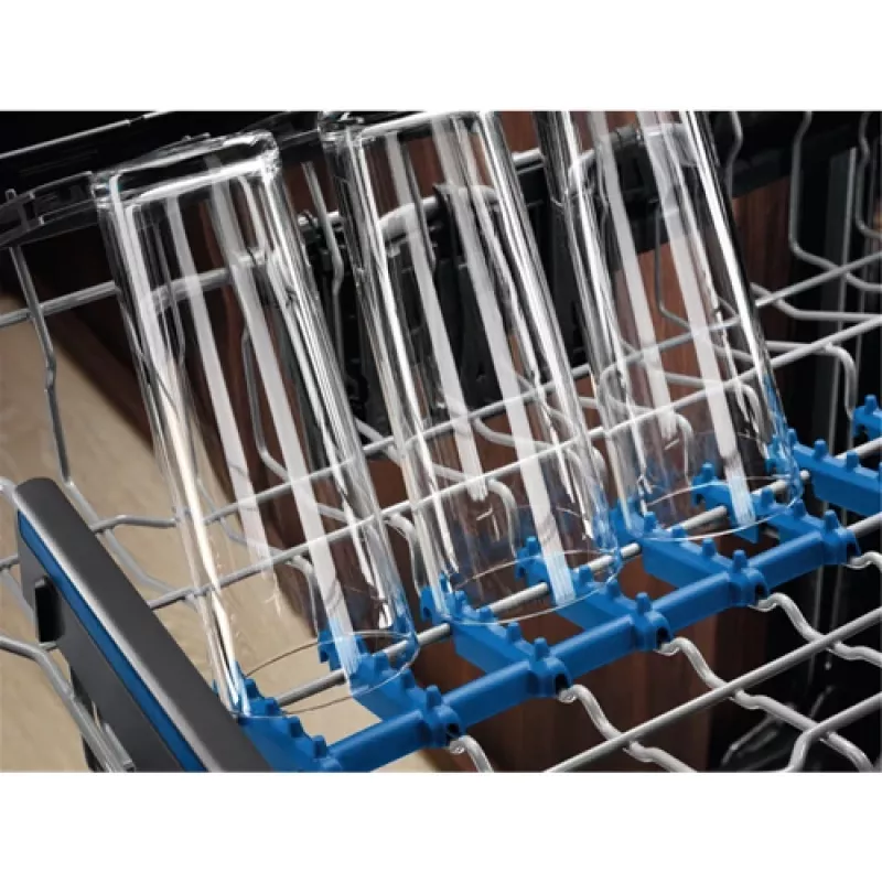 Iebūvējamā trauku mazgājamā mašīna Electrolux EES42210IX 45 cm, 9 komplekti, 44 dB, AirDry, 8 programmas