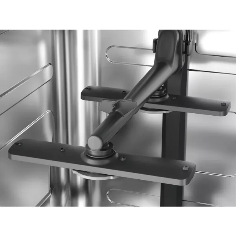 Iebūvējamā trauku mazgājamā mašīna Electrolux EES42210IX 45 cm, 9 komplekti, 44 dB, AirDry, 8 programmas