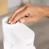 Sodas aparāts BRITA Carbonator 1046730 balts — kompakts galda virsmas karbonators ar 2 pudelēm (292×250×513 mm)