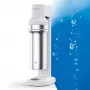 Sodas aparāts BRITA Carbonator 1046730 balts — kompakts galda virsmas karbonators ar 2 pudelēm (292×250×513 mm)