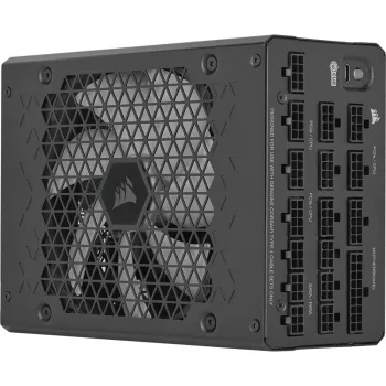 Barošanas bloks CORSAIR HX1200 1200 W ATX 24-pin pilnībā modulārs 80 PLUS Platinum melns 14 cm ventilators