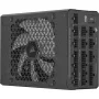 Barošanas bloks CORSAIR HX1200 1200 W ATX 24-pin pilnībā modulārs 80 PLUS Platinum melns 14 cm ventilators