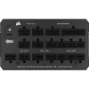 Barošanas bloks CORSAIR HX1200 1200 W ATX 24-pin pilnībā modulārs 80 PLUS Platinum melns 14 cm ventilators