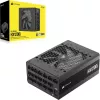 Barošanas bloks CORSAIR HX1200 1200 W ATX 24-pin pilnībā modulārs 80 PLUS Platinum melns 14 cm ventilators