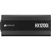 Barošanas bloks CORSAIR HX1200 1200 W ATX 24-pin pilnībā modulārs 80 PLUS Platinum melns 14 cm ventilators