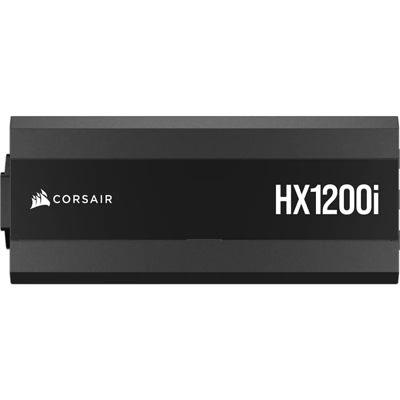 Barošanas bloks CORSAIR HX1200 1200 W ATX 24-pin pilnībā modulārs 80 PLUS Platinum melns 14 cm ventilators