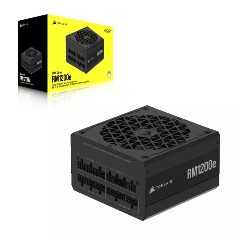 CORSAIR barošanas avots - Rme sērija Rm1200e pilnībā modulārs zema trokšņa