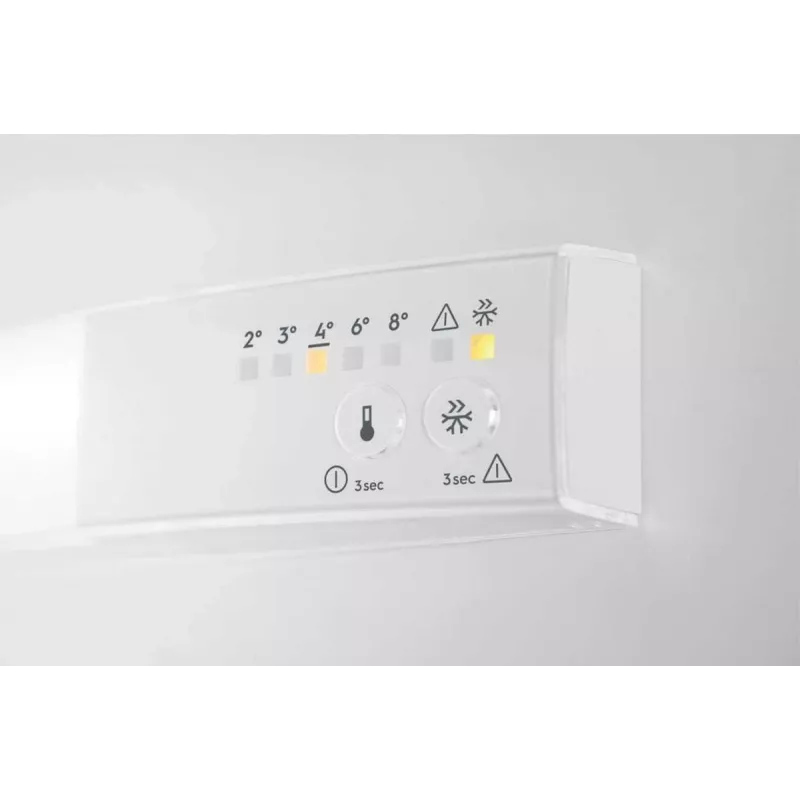 Iebūvējamais ledusskapis Electrolux LNT6NE18S — 257 L, skārienvadība, apakšējā saldētava, No Frost, balts